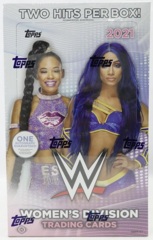 2021 Topps WWE Women's Division Wrestling Hobby Box